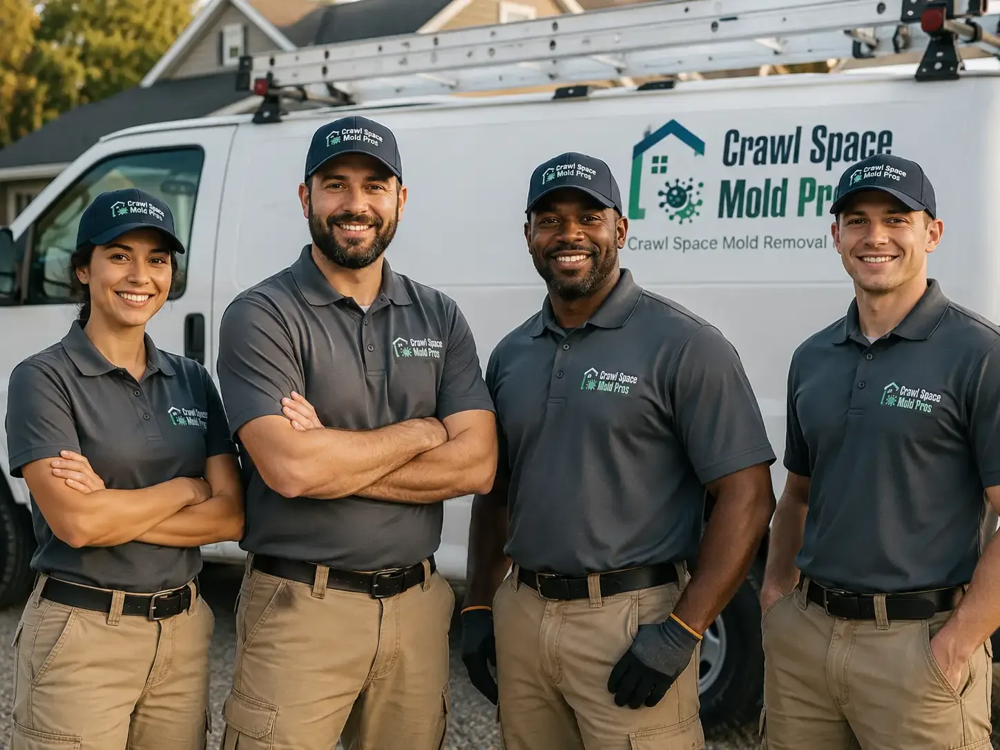 Crawl Space Mold Removal company in Trinidad, TX