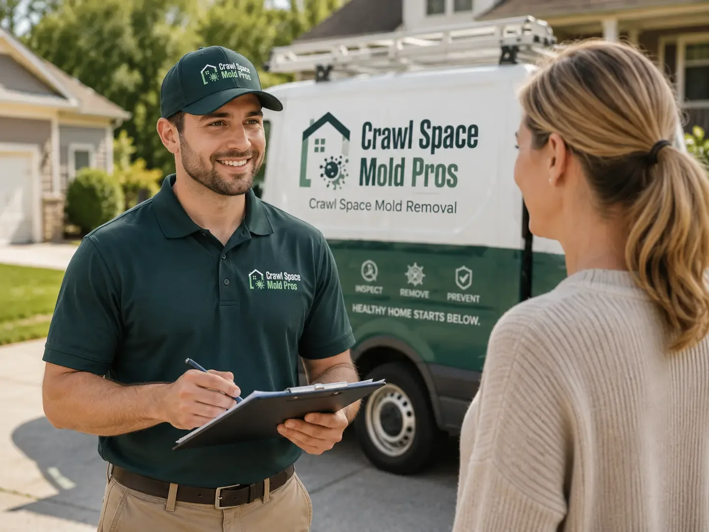 Crawl Space Mold Removal Trinidad, TX FAQs